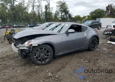 2020 Nissan 370Z Base from USA, damaged, VIN JN1AZ4EH7LM820172